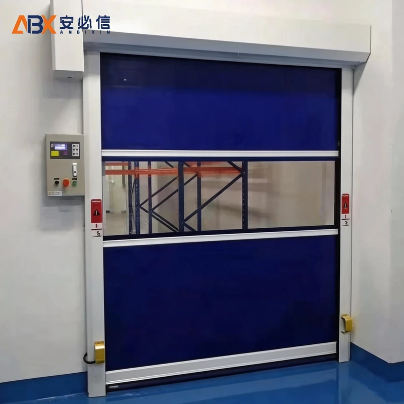 杭州感应快速门