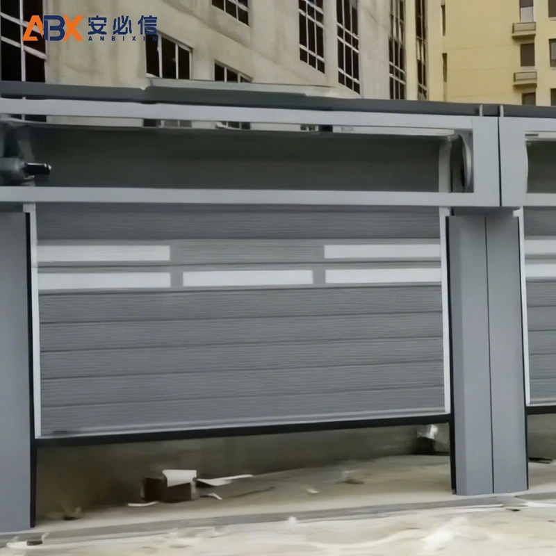 杭州金属快速门